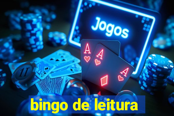 bingo de leitura